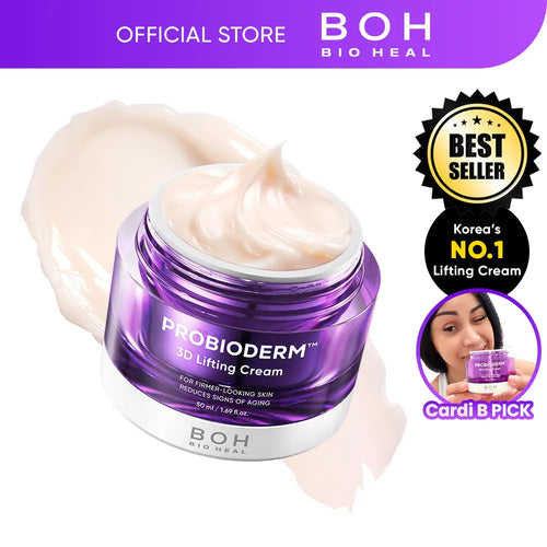 Lifting Cream – 17-Peptide 3D Complex For Instant Sculpted Youth