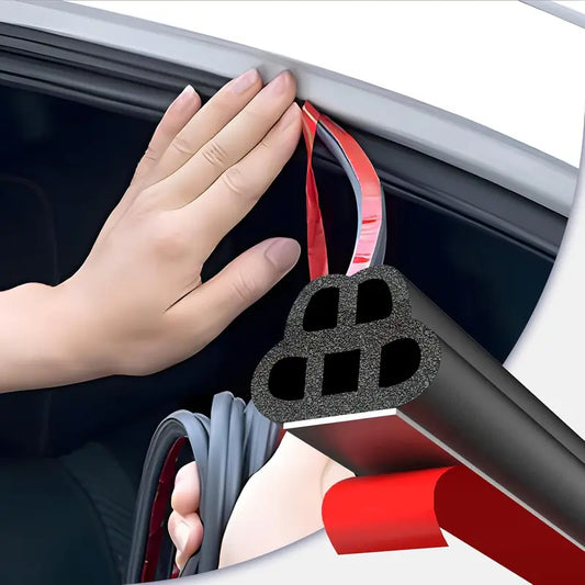 5-Hole Soundproof Car Door Weather Stripping