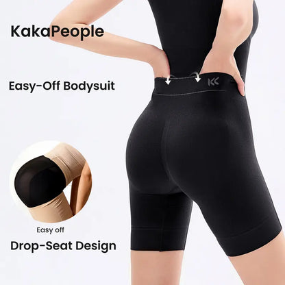 Instant Tummy Control & Butt Lifting Bodysuit with Easy Bathroom Drop-Seat