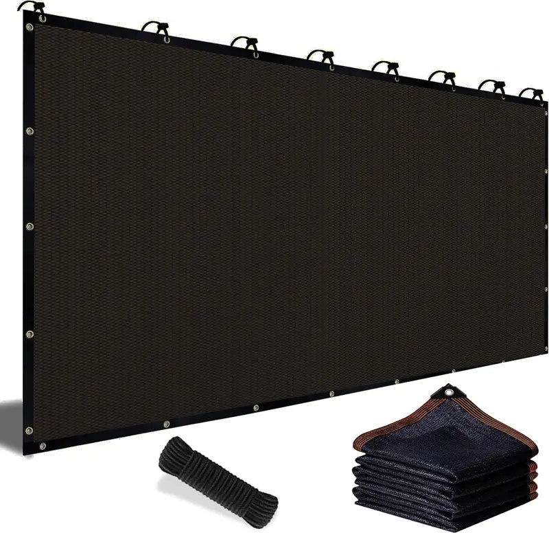Heavy Duty Outdoor Privacy Screen Fence Shade Mesh Net