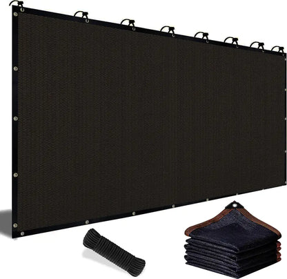 Heavy Duty Outdoor Privacy Screen Fence Shade Mesh Net