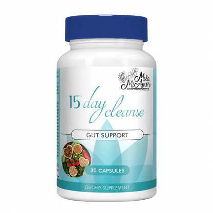 Flush Waste & Relieve Bloating with 15-Day Gut Cleanse Capsules