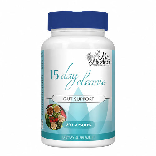 Flush Waste & Relieve Bloating with 15-Day Gut Cleanse Capsules