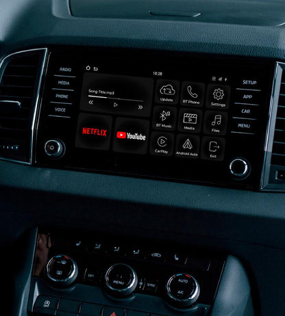 Wireless CarPlay AI Box Stream YouTube & Netflix