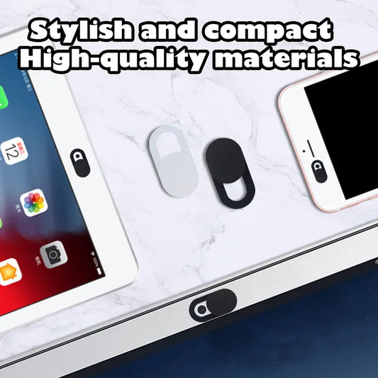 Ultra-Thin Metal Webcam Cover Slide