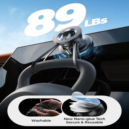 Ultra-Strong Vacuum Magnetic Phone Mount