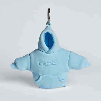 Mini Hoodie Stress Relief Keychain Bag Charm | Buy 1 Get 1 Free
