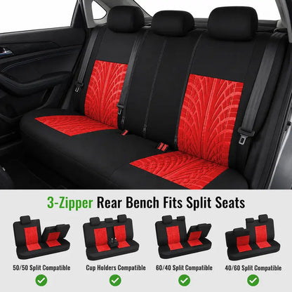 Universal Car Seat Covers Full Protection Breathable