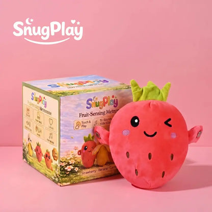 Musical & Sensory Fruit Plush Set with Sound FX