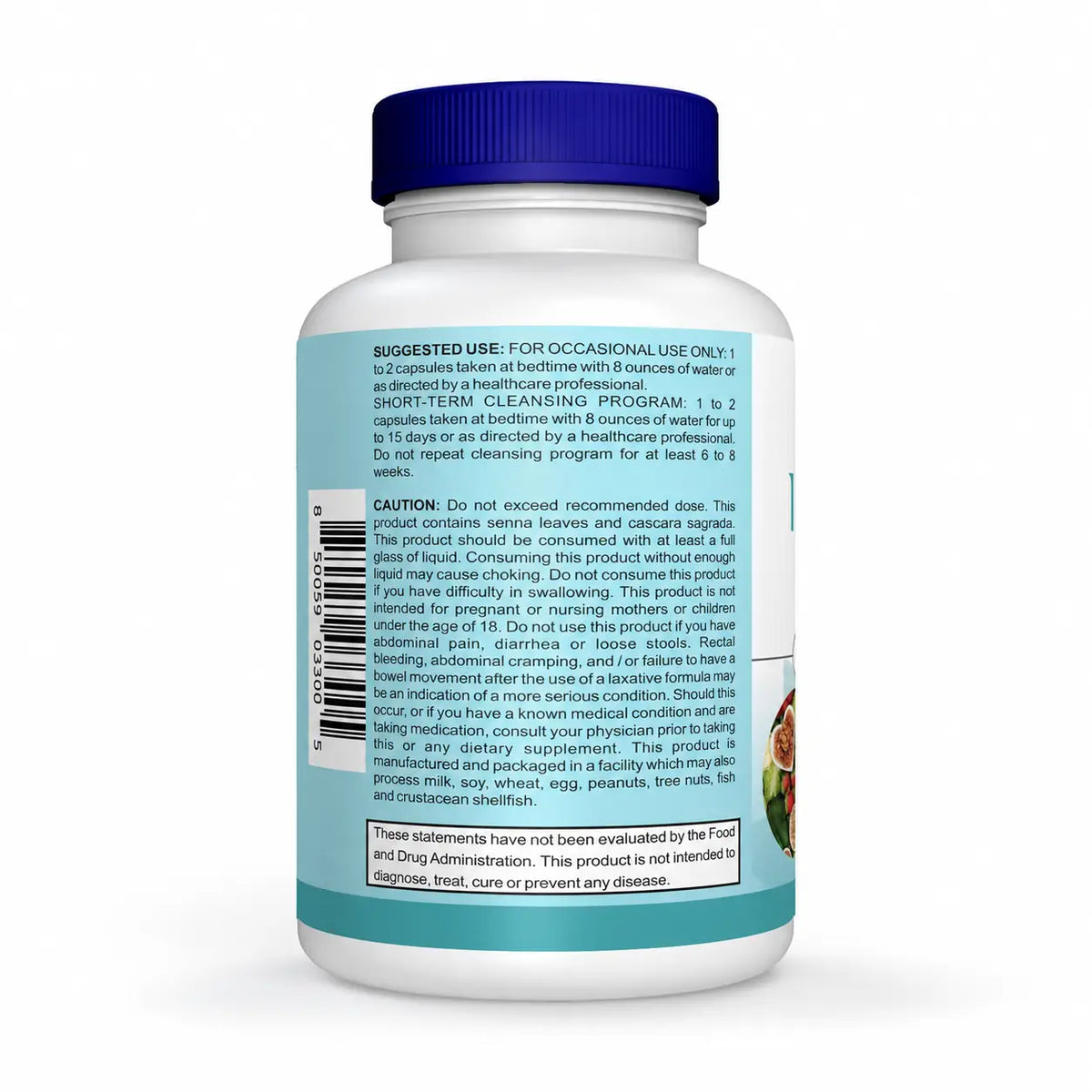 Flush Waste & Relieve Bloating with 15-Day Gut Cleanse Capsules