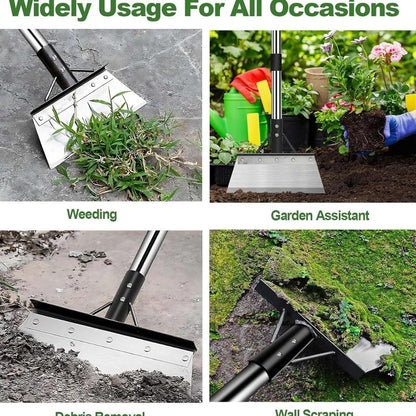 Stainless Steel Weed & Moss Cleaning Shovel