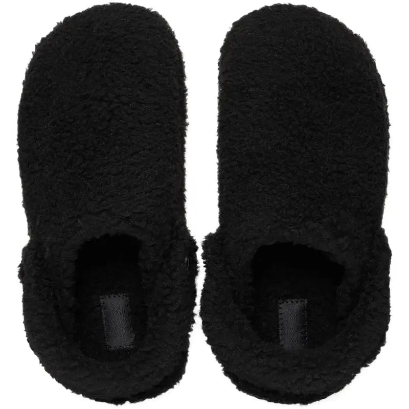 Plush Fleece Slippers: Cloud-Like Indoor Warmth & Support