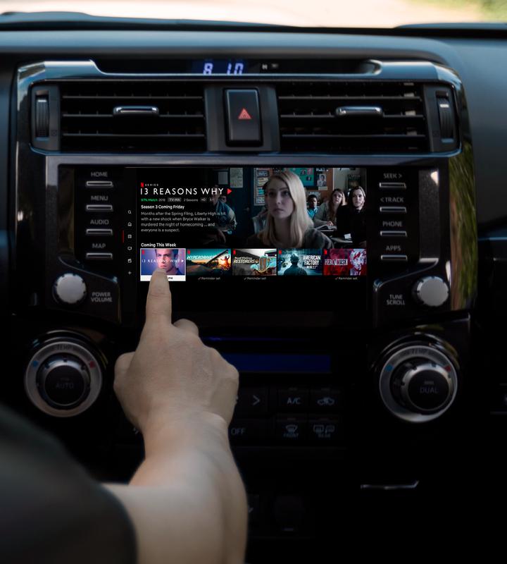 Wireless CarPlay AI Box Stream YouTube & Netflix