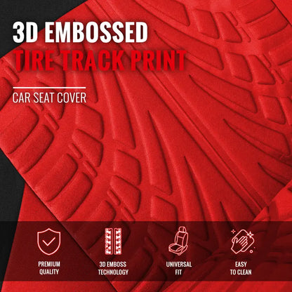 Universal Car Seat Covers Full Protection Breathable