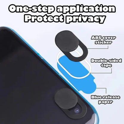 Ultra-Thin Metal Webcam Cover Slide