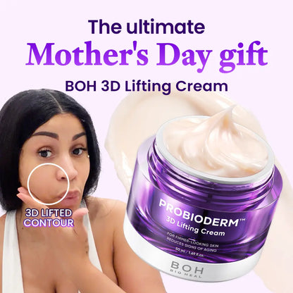 Lifting Cream – 17-Peptide 3D Complex For Instant Sculpted Youth