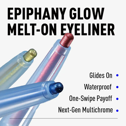 Multichrome Chameleon Gel Eyeliner: Color-Shifting Metallic Makeup