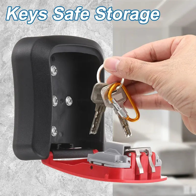 Heavy-Duty Wall Mount Combination Key Lock Box | Buy 1 Get 1 Free