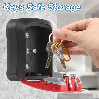 Heavy-Duty Wall Mount Combination Key Lock Box | Buy 1 Get 1 Free