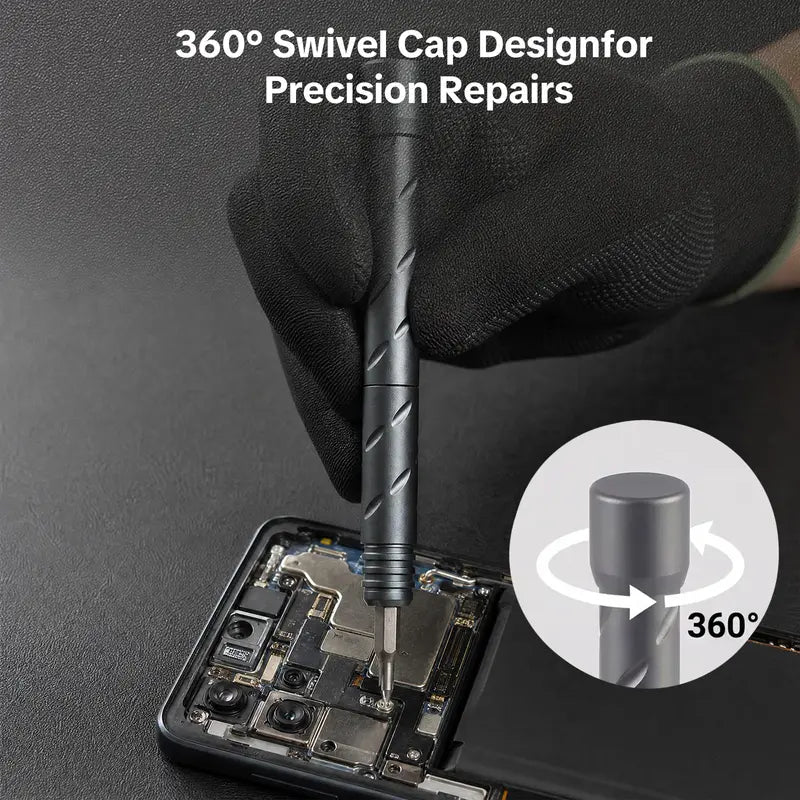 55-in-1 Magnetic Precision Screwdriver Set
