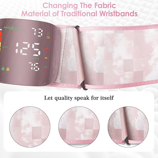 Blood Pressure Monitor – HD Touch Screen For Effortless Instant Tracking