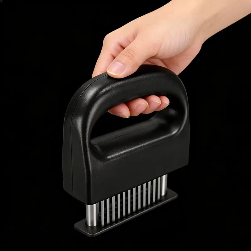48-Blade Ultra Sharp Meat Tenderizer Tool for Juicier Steak & Faster Marinade | Buy 1 Get 1 Free