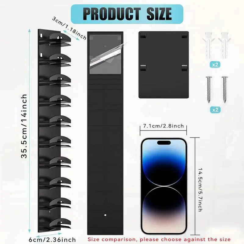 Keep Your Caps Shaped & Organized: Multi-Tier Curved Wall Hat Rack | Buy 1 Get 1 Free