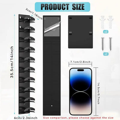 Keep Your Caps Shaped & Organized: Multi-Tier Curved Wall Hat Rack | Buy 1 Get 1 Free