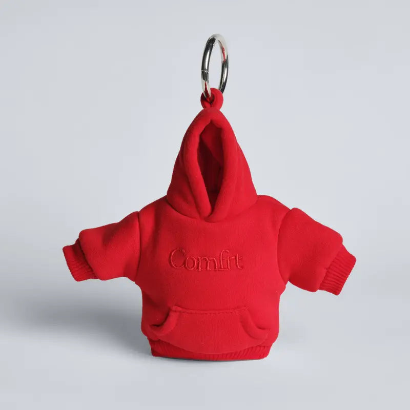 Mini Hoodie Stress Relief Keychain Bag Charm | Buy 1 Get 1 Free