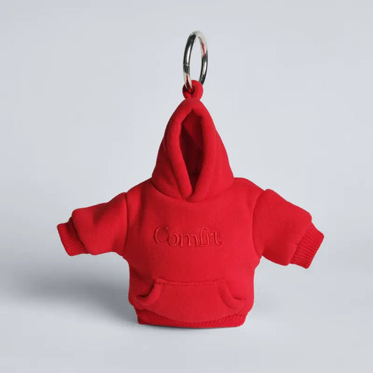 Mini Hoodie Stress Relief Keychain Bag Charm | Buy 1 Get 1 Free