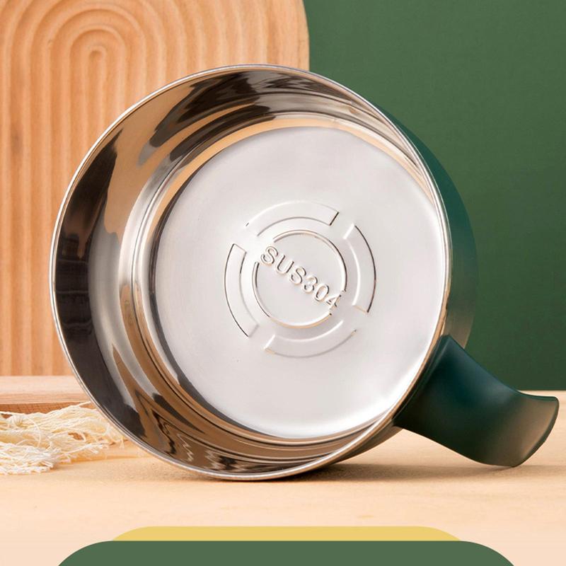 Stainless Steel Instant Noodle Bowl with Built-in Strainer Lid | Buy 1 Get 1 Free
