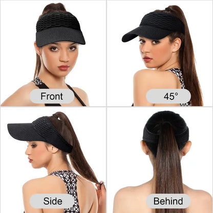 UPF 50+ Sun Visor Hat - Block 99% UV Rays with Breathable Cooling Comfort | Buy 2 Get 1 Free