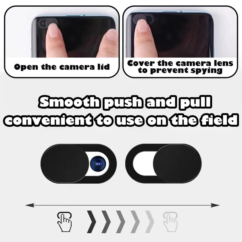 Ultra-Thin Metal Webcam Cover Slide