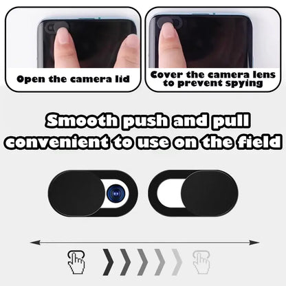 Ultra-Thin Metal Webcam Cover Slide