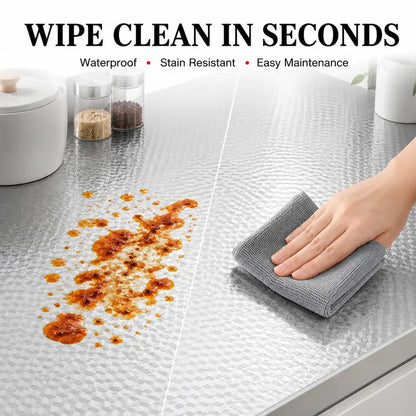 Self-Adhesive Oil-Proof Aluminum Foil Kitchen Backsplash Sticker | Buy 1 Get 1 Free