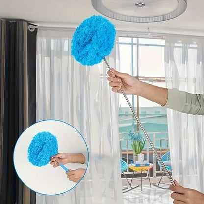 Extendable Ceiling Fan Duster – 360° Wrap-Around Cleaning Without Ladders | Buy 1 Get 1 Free