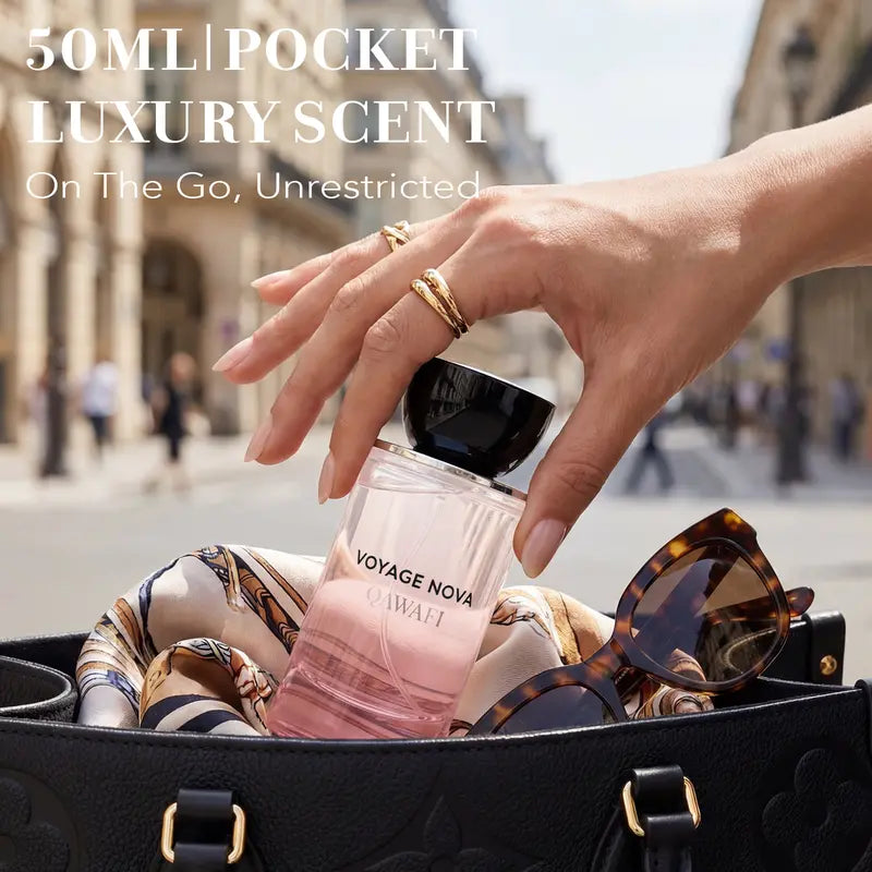 Luxury Eau De Parfum Spray for Women - 8-Hour Long Lasting Designer Scent