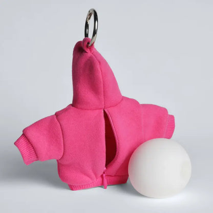 Mini Hoodie Stress Relief Keychain Bag Charm | Buy 1 Get 1 Free