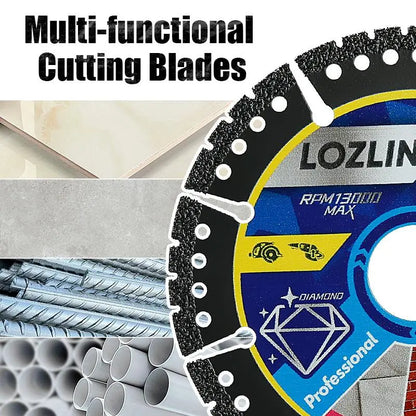 4.5" Vacuum Brazed Multi-Purpose Diamond Saw Blade for All Materials