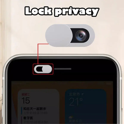 Ultra-Thin Metal Webcam Cover Slide