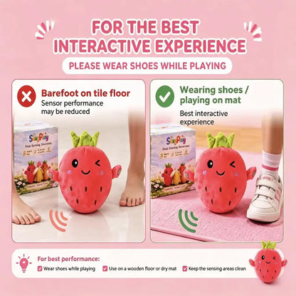 Musical & Sensory Fruit Plush Set with Sound FX