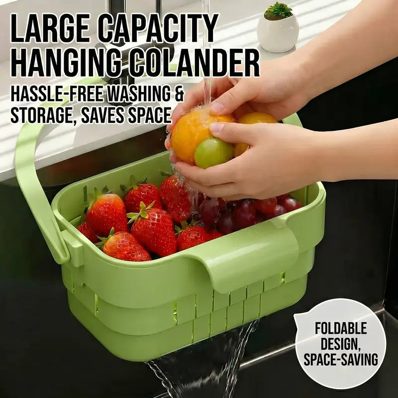 Over-the-Sink Expandable Collapsible Colander Basket & Strainer | Buy 1 Get 1 Free