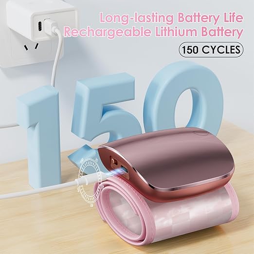 One-Touch Wrist BP Monitor - Track Your Health Anywhere, Beautifully.