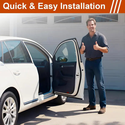 5-Hole Soundproof Car Door Weather Stripping