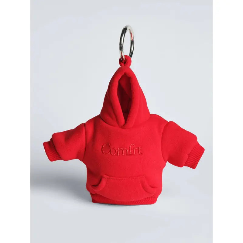 Mini Hoodie Stress Relief Keychain Bag Charm | Buy 1 Get 1 Free