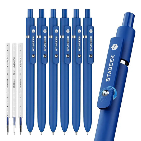 Smooth Writing Retractable Gel Pen with 3 Free Refills | Buy 1 Get 1 Free