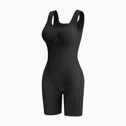 Instant Tummy Control & Butt Lifting Bodysuit with Easy Bathroom Drop-Seat