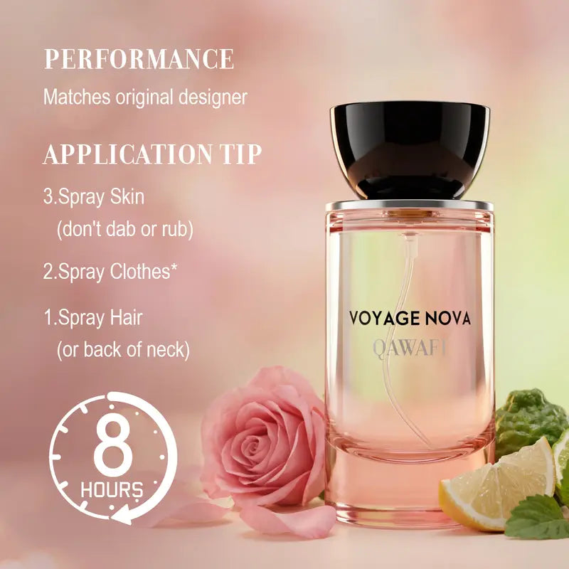 Luxury Eau De Parfum Spray for Women - 8-Hour Long Lasting Designer Scent
