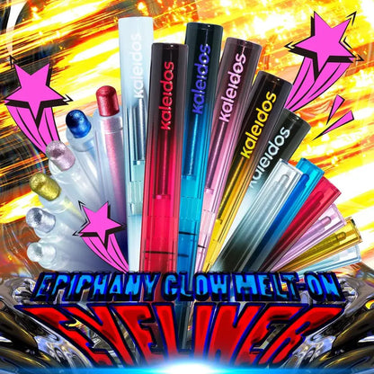 Multichrome Chameleon Gel Eyeliner: Color-Shifting Metallic Makeup