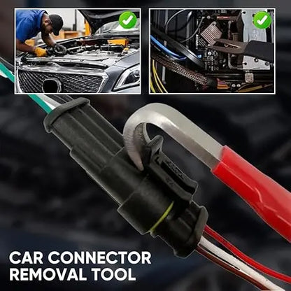 Automotive Electrical Disconnect Pliers & Terminal Removal Tool Set